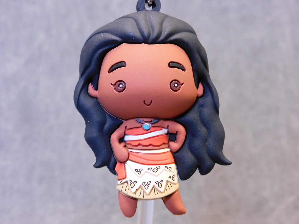 Disney NEW * Moana Clip * Blind Bag Series 58 Girl Power Key Chain