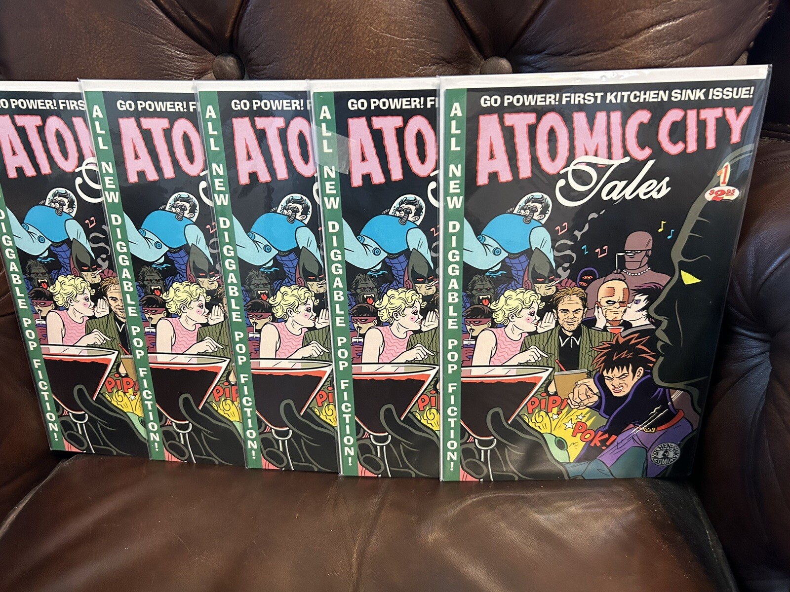 Atomic City Tales #1 (Kitchen Sink Press May 1996) for sale online | eBay