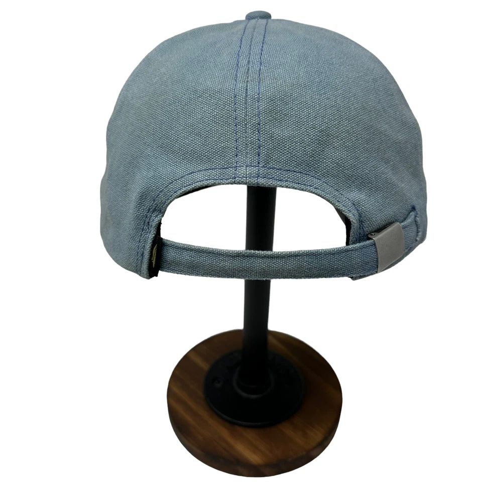 Gorra de béisbol Benny Gold San Francisco OS azul adulto hebilla de metal ajustable Foto 4 de 4