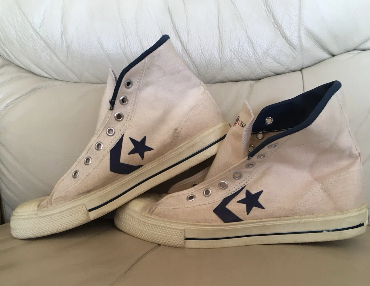 コンバース　オールスター　8 バックスキン USA 70s ヴィンテージ Converse White 1970s Vintage Shoes for Men | Updated Oct 2026