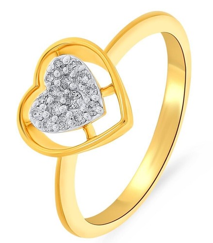 Bague Montre De Long Plaqué Or, Mouvement Quartz, Vintage, Pour Femme - Neuve