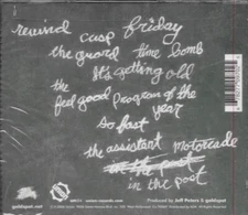 Goldspot - Tally of the Yes Men CD ** Free Shipping**