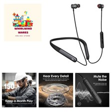 Bluetooth Headphones, 150H Playtime Wireless Bluetooth Earbuds w/Mic in-Ear M...