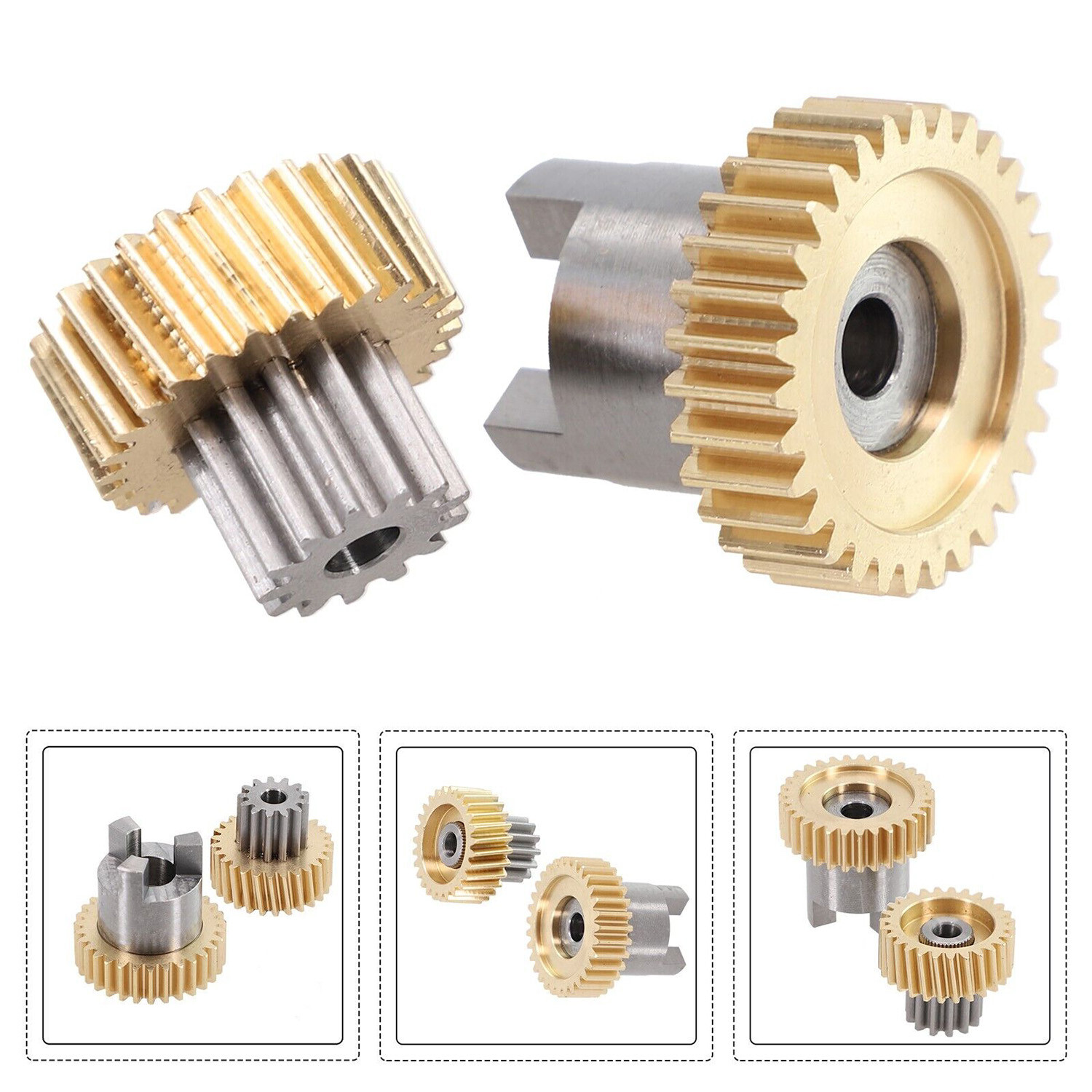 For Porsche Cayenne 11-17 2pcs Window Sunshade Lift Internal Gear Curtain Motor