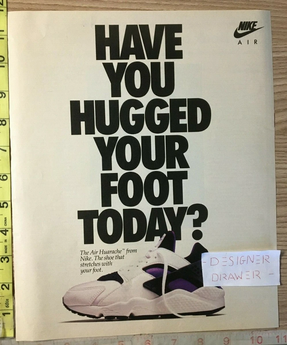 Nike air huarache shop commercial
