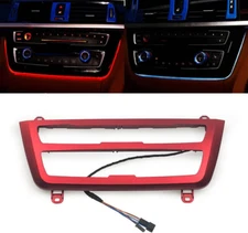 Red Console Radio LED Atmosphere Lamp Panel Replacement Fits 12-18 F30 F31 F34