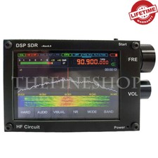Thicker 3.5" 50KHz-200MHz Malachite DSP SDR Receiver Shortwave Radio Nice Sound