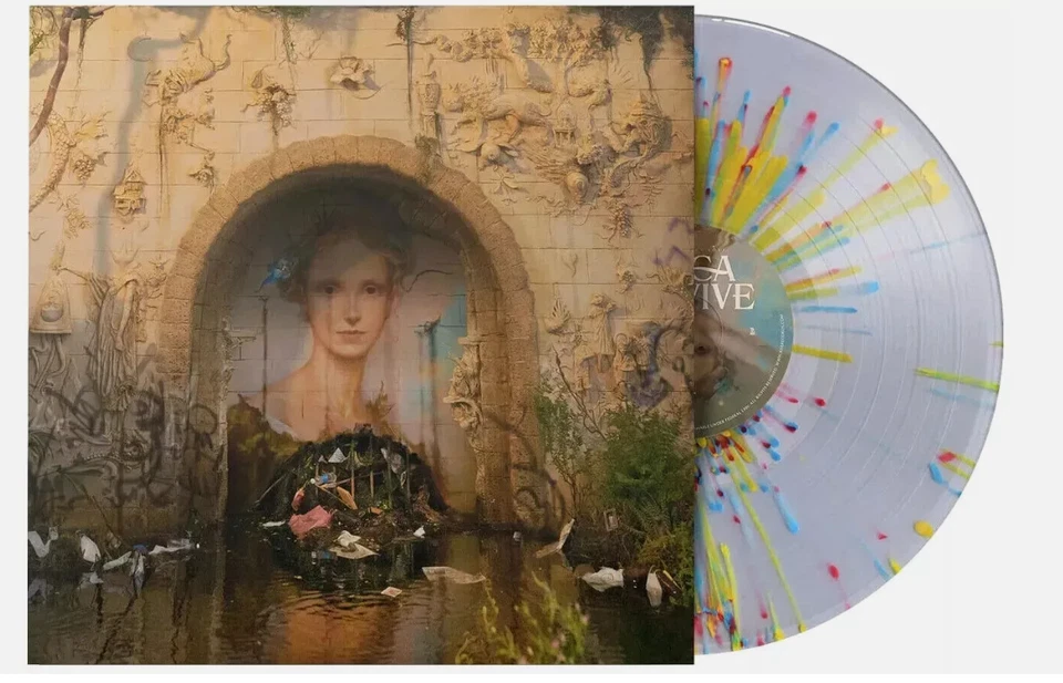 Circa Survive: A Dream About Love Clear w/Splatter Vinyl /1250 SEALED - Image 2 of 4