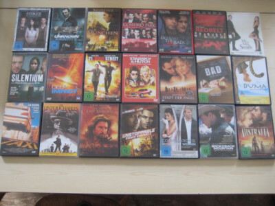 DVD Filme/Einzeln zum Aussuchen/Action,Abenteuer,Thriller,Drama/Jahr 1999-2013