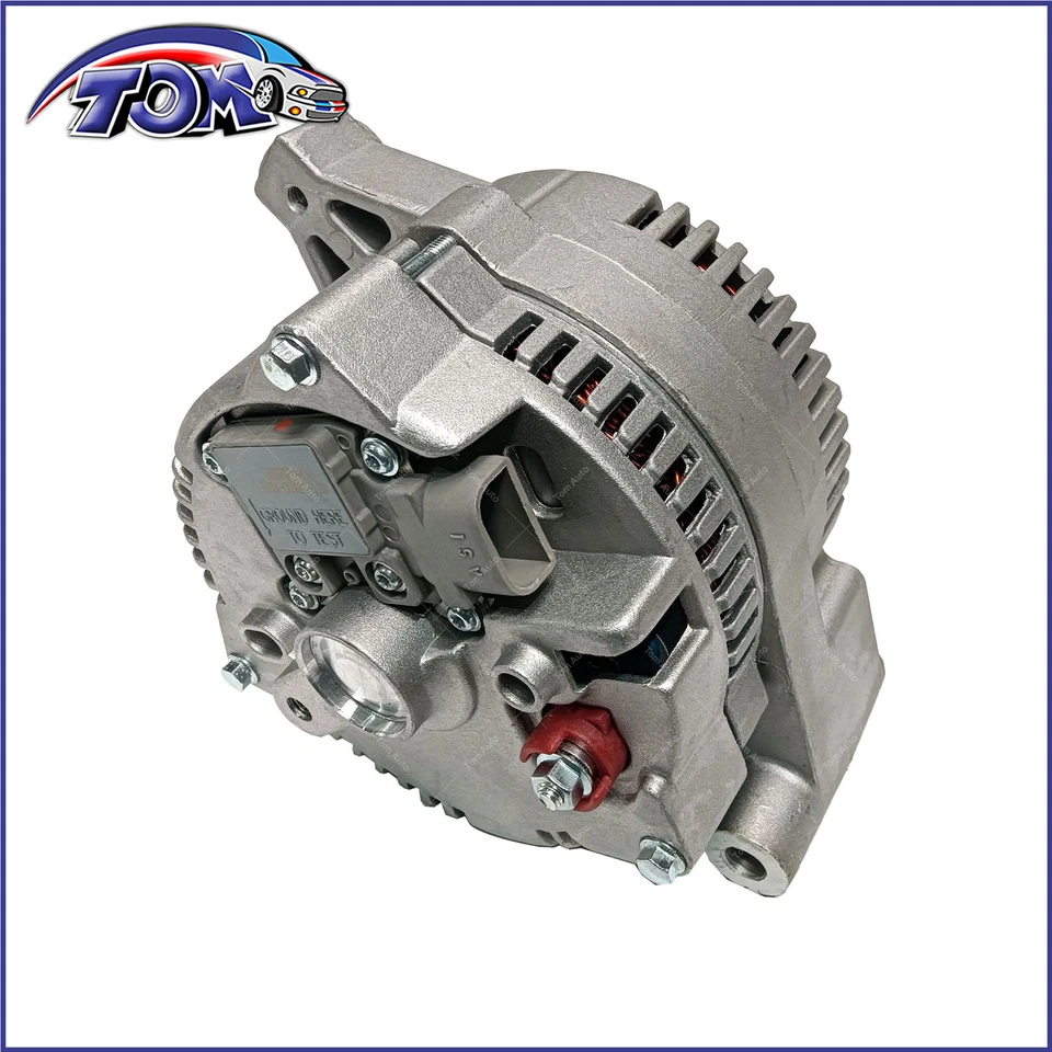 Alternator Generator Fits 1992-1997 Ford E-150 Econoline 5.8L - Image 4 of 4