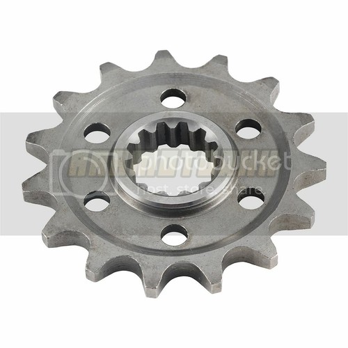 Front Sprocket 15T For Yamaha YZF-R6 50th Anniversary Edition 2012 - Picture 4 of 5