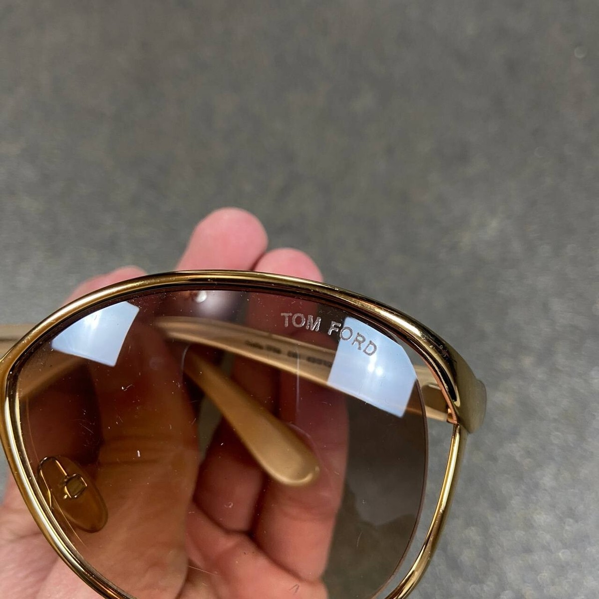 美品 TOMFORD サングラス TF89 670 トムフォード トムフォード TOM