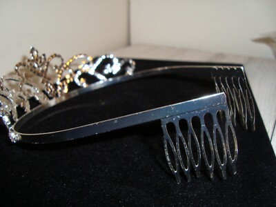 Davids bridal tiara - Pre-owned, good condition | eBay display picture 3