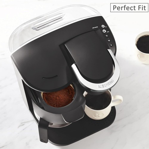 Filtro de Cafe Riutilizzabile de Malla Dorada Canasta de 8-12 Tazas Keurig K-Duo - Foto 6 di 12