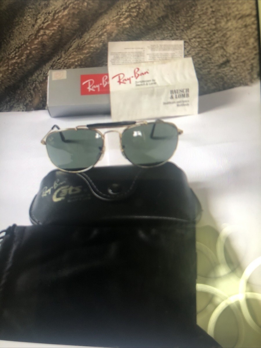 Ray-Ban B&L USA W1707 YNAW Explorer 1994-1996 Olympic Limited