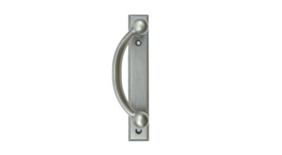 Andersen 2562064 Yuma 2-Panel Gliding Door Exterior Trim Set Distressed Nickel