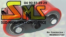 Doppio Ciottoli Carrello Transpallet Manuale Jungheinrich A140 A160 A180 A200