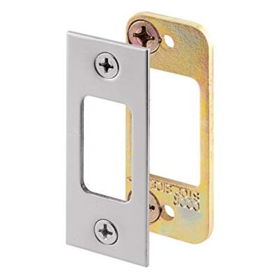Deadbolt Strike, for Use with Wood Or Metal Door Jambs, 2-3/4 In. Height x 1-1/8
