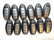 LOT OF 12 OEM NISSAN KEY FOB LOT KEYLESS ENTRY REMOTE LOT CWTWBU735 285E3-EW81D