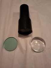 Kodak Carousel Projector Condenser Lens, Heat Absorbing Glass, and Ektanar Lens