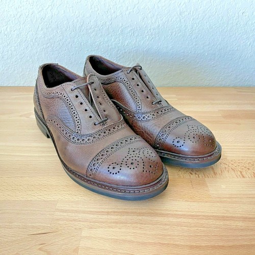 $345 Allen Edmonds Woodrow Mens 7.5 3E 