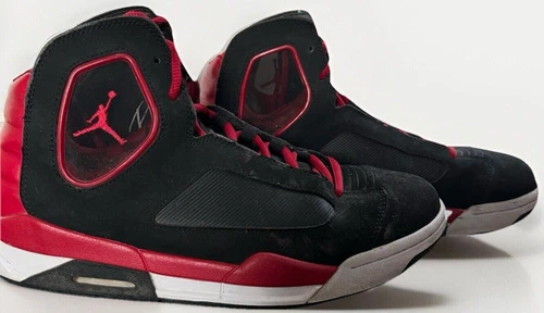 Jordan Flight Luminary Black Gym Red