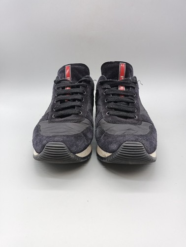 Prada Black Calature Donna Trainers, In Box - Size 41EU - Picture 2 of 11