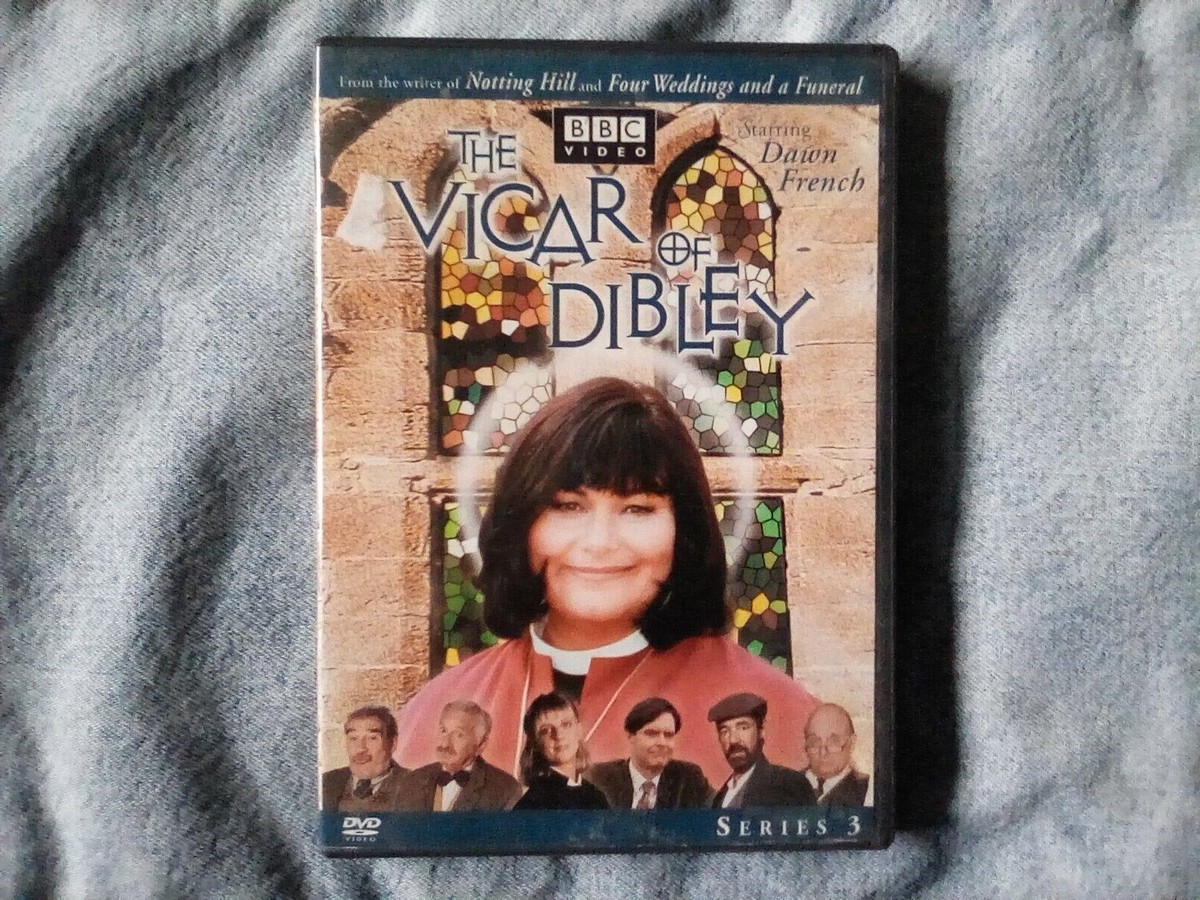 The Vicar of Dibley Complete Series Three Dawn French (DVD, 1999