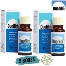 DUOFILM Solution For Treatment of Warts Corns Calluses with Salicylic 2 X 40ml