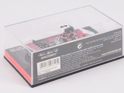 MINICHAMPS 1/43 Mclaren Ford M23 Fittipaldi 530 744305 530744305  