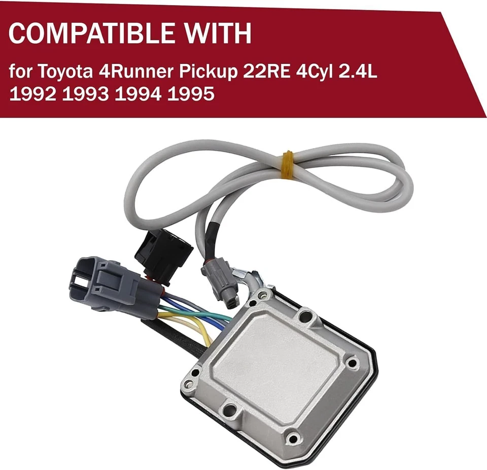 Igniter Assy Ignition Module 89620-35310 For Toyota Pickup 92-95 22RE 4Cyl 2.4L - Image 2 of 4