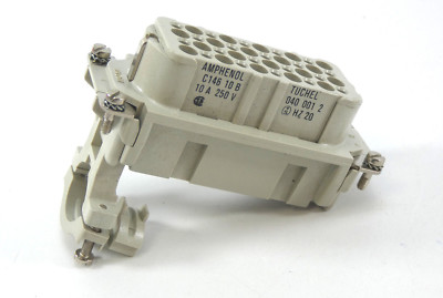 Amphenol-Tuchel Stifteinsatz C146 10 B 040 001 2 | 10 A | 250 V
