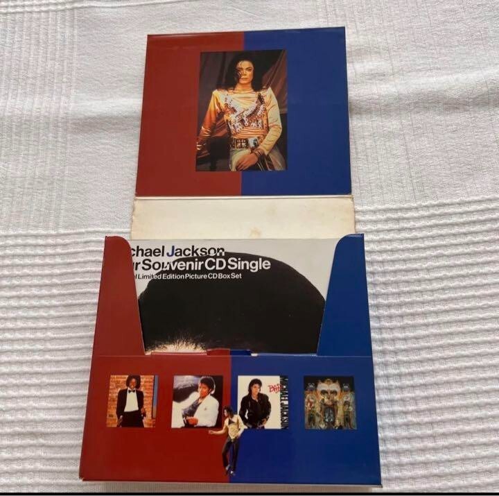 Michael Jackson Tour Souvenir CD Single A Special Limited Edition