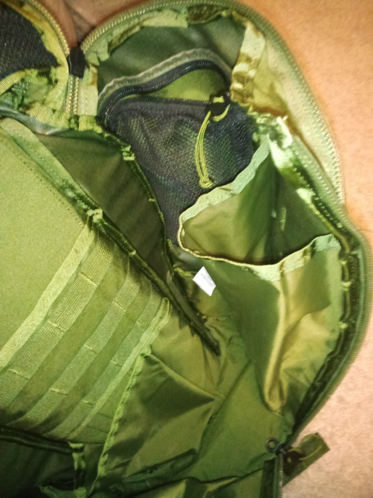 Mystery Ranch 3 Day Assault Pack BVS INTL OD Green Inox Wind