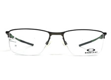Oakley Eyeglasses Frames Socket 5.5 OX3218-0254 Satin Pewter Half Rim 54-18-136