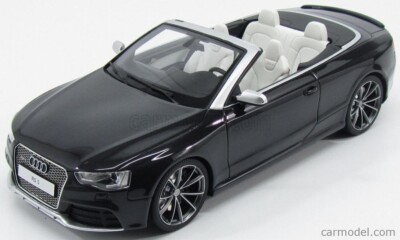 GT Spirit 2015 AUDI A5 RS5 CABRIOLET BLACK 1:18 GT093*Brand New