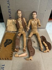 Vintage Johnny West Action Figures parts figures and Accessories