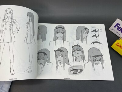 DARLING in the FRANXX The Art of DIF illustration Art Book Vol.XX