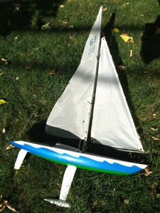 rc sailboat mast