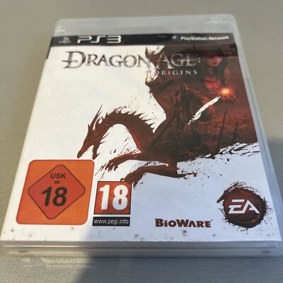 Dragon Age Origins PS3 Playstation 3 RPG Bioware