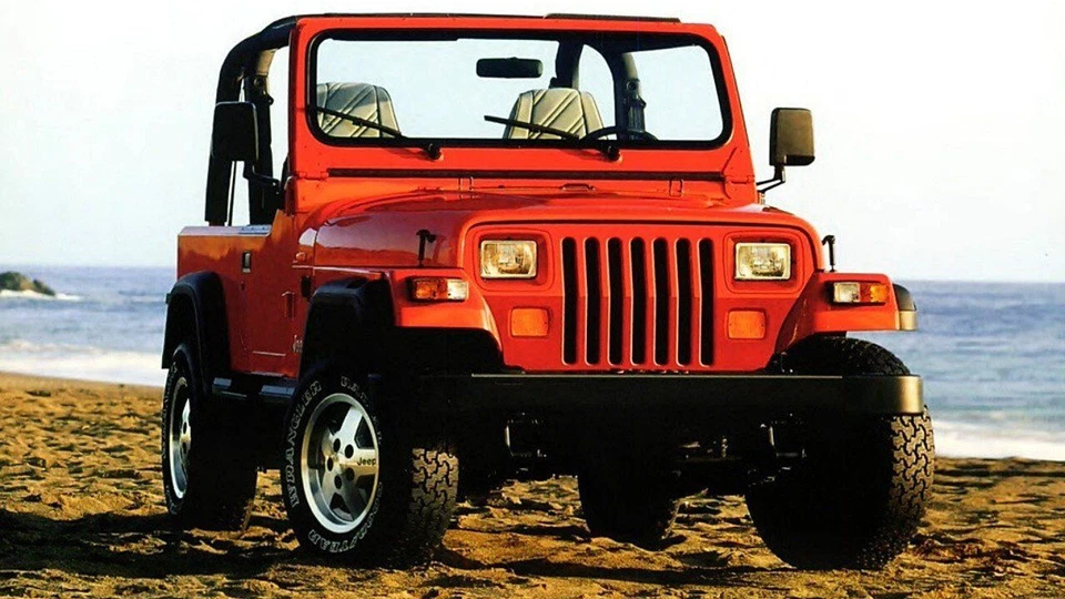 JEEP WRANGLER YJ WORKSHOP MANUAL REPAIR SERVICE ON PDF DVD ENGLISH - Imagen 1 de 1