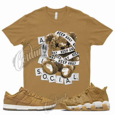 ANTI Shirt for  Dunk Low Wheat Gum Light Brown Flax Air More Uptempo Griffey