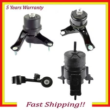 Engine Motor & Transmission Mount For 2001-2003 Toyota Highlander 3.0L 4WD 4PCS