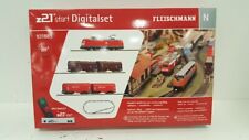 Fleischmann 931882 N Gauge Digital Startset BR 204 Mit Fleischmann 931882 N Gauge Digital Startset BR 204 Mit