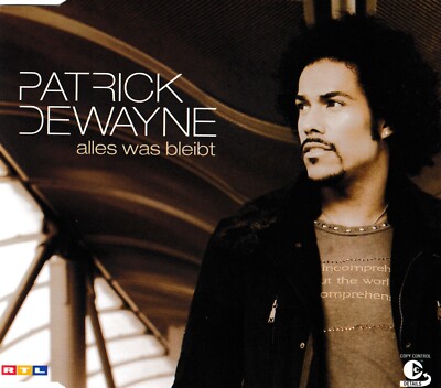 Patrick Dewayne - Alles Was Bleibt (Maxi CD)