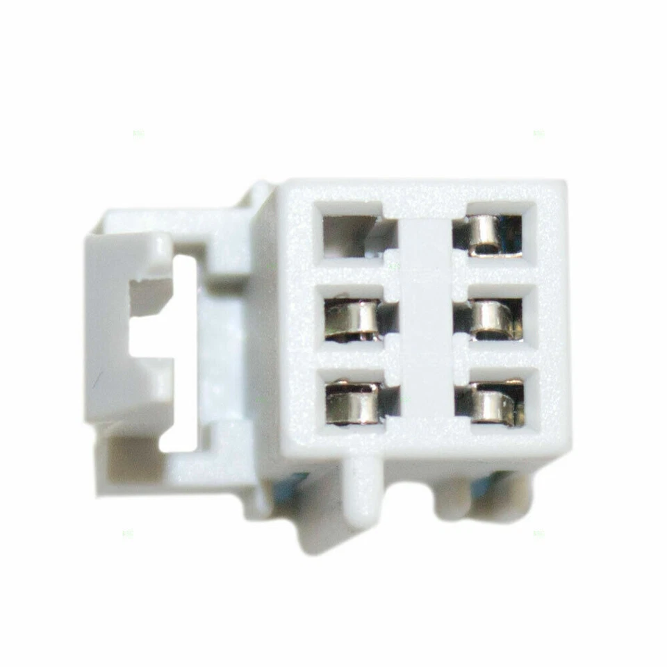 Espejo retrovisor derecho base lisa eléctrica/calefactable para Chevrolet Impala 2006 2013 Foto 3 de 3