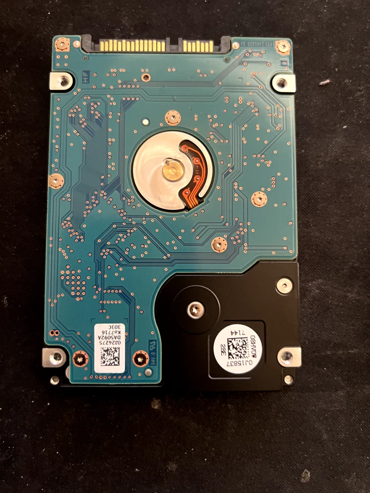 HGST 5K1000-1000 1TB 2.5" SATA 5400RPM Internal Hard Drive 0J38093 SATA - Image 2 of 2