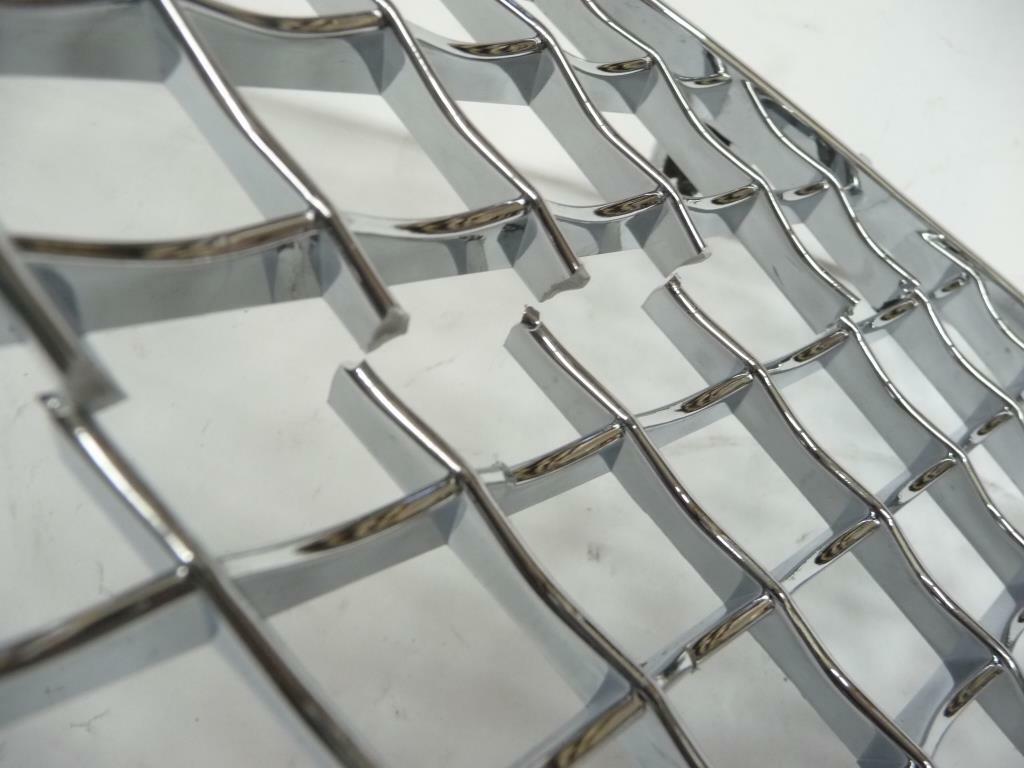 2020 Bentley Continental GT Front Left Driver Grille Mesh Chrome 3SD853683A OEM