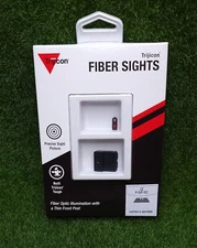 Trijicon Red/Green Fiber Sight Set for CZ P-10, CZ P-10 Compact - CZ703-C-601065