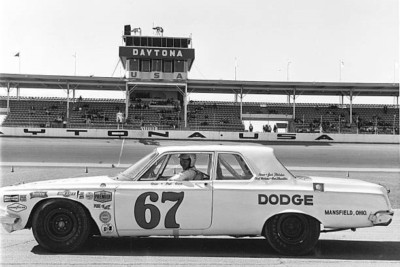 Paul Clark & His Modified Stock Car 1967 Nascar Motor Racing 4x6 Photo